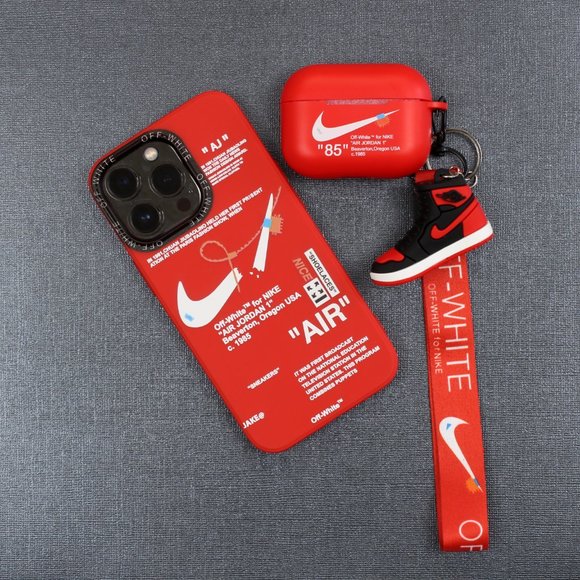 Hypebeast Off White iPhone 11,12,13, 14 Series and AirPod 1/2/Pro/3/Pro2nd Cases - Picture 2 of 6